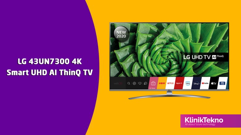 Smart TV 4K UHD Terbaik LG 43UN7300