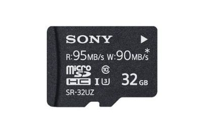 Sony MicroSD UZ