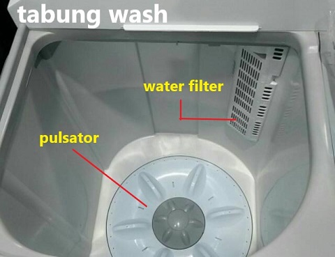 tabung wash mesin cuci
