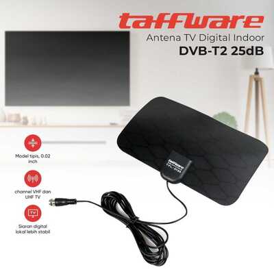 Taffware TFL-D139 Antena Digital Untuk Set Top Box