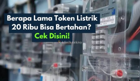 Token Listrik 20 Ribu